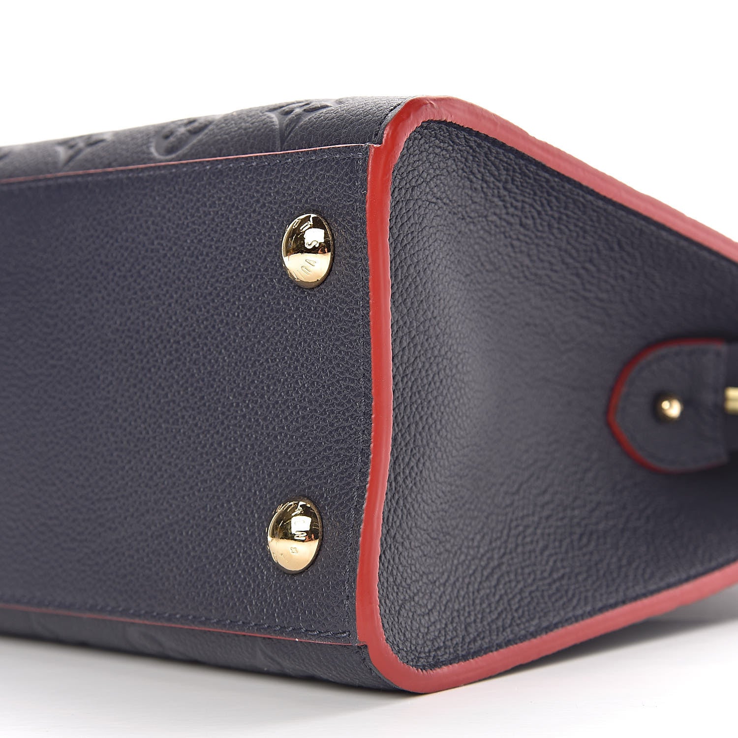 Louis Vuitton Empreinte Pont Neuf MM Marine Rouge 9 of 10