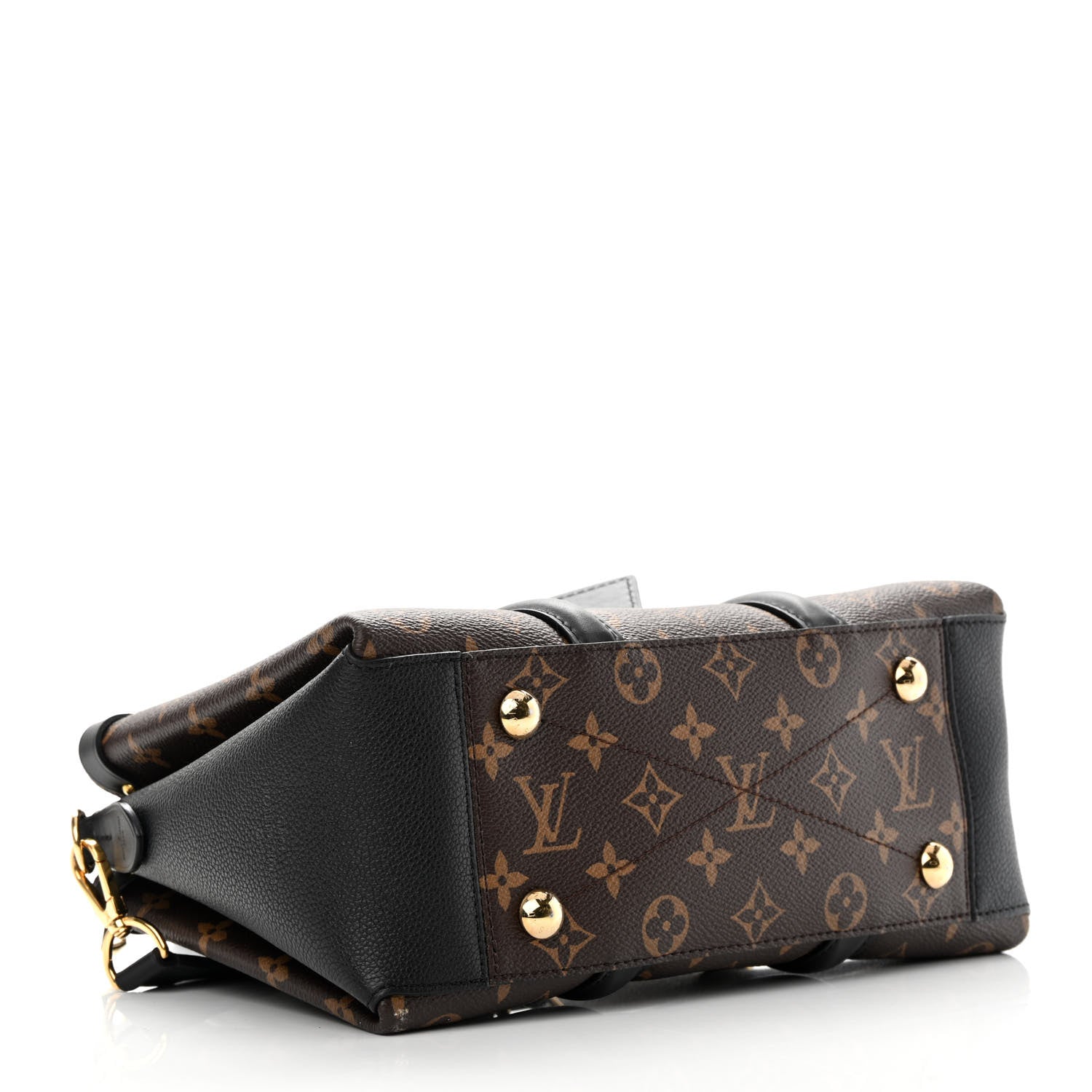 Louis Vuitton Monogram Soufflot BB Black 4 of 14