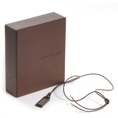 Louis Vuitton Monogram Pendant Pendentif Necklace 5 of 5