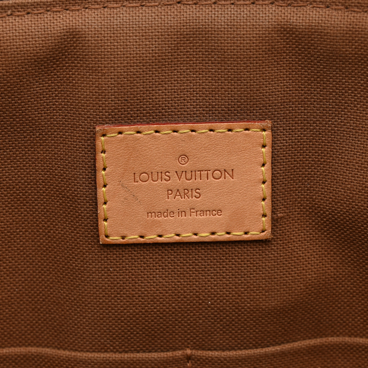 Louis Vuitton Monogram Tivoli GM 6 of 17