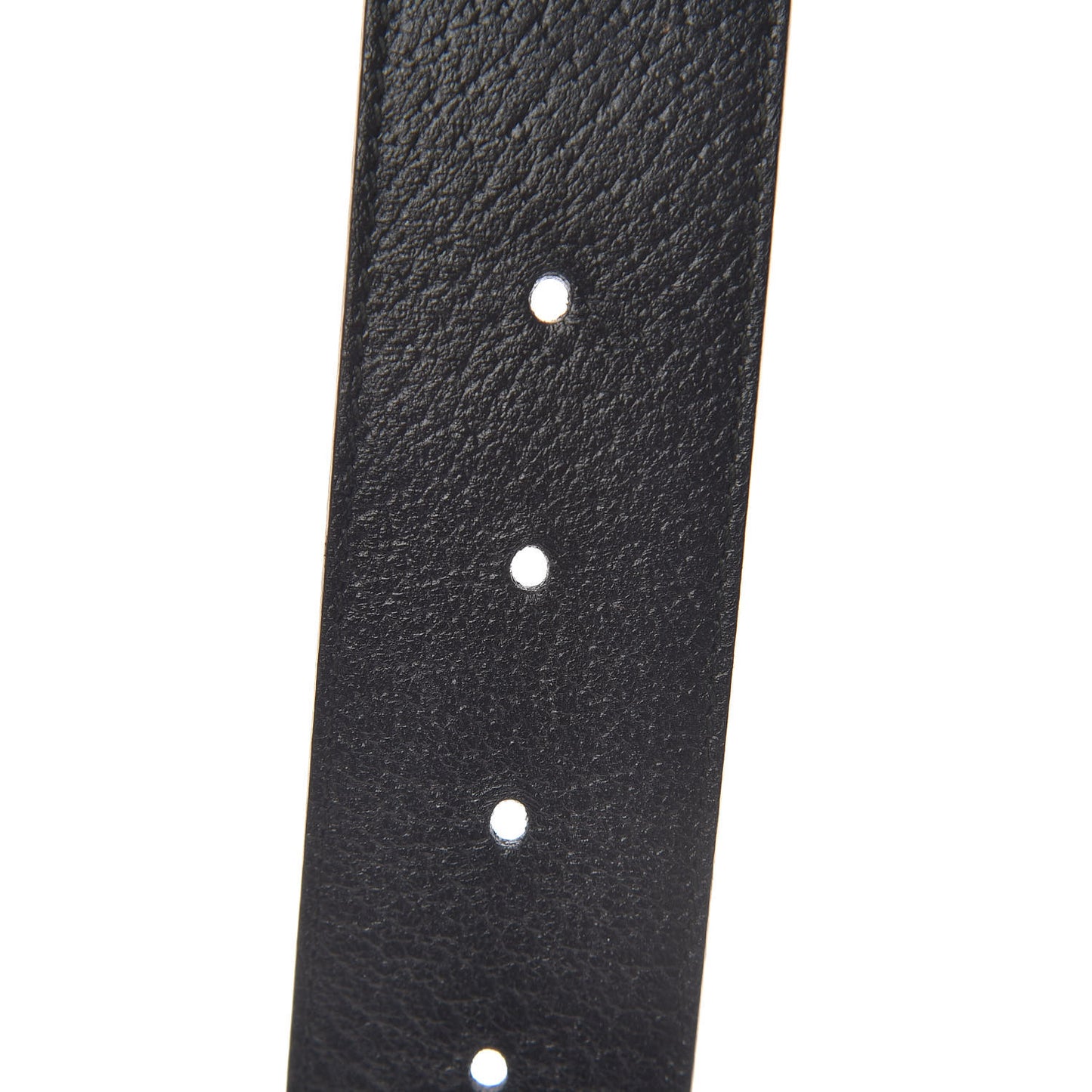 Textured Calfskin Double G 40mm Belt 100 40 Black