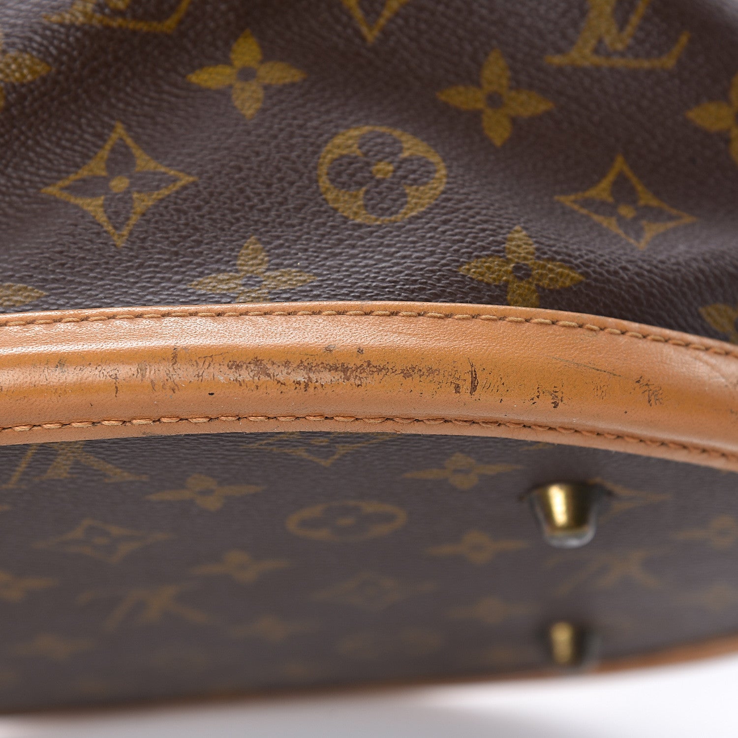 Louis Vuitton Monogram French Company Bucket GM 20 of 25