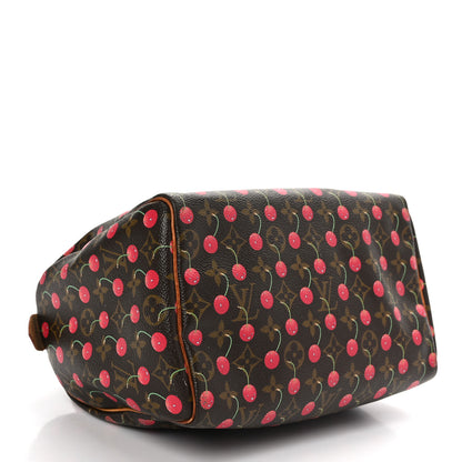 Louis Vuitton Monogram Cerises Speedy 25 4 of 13