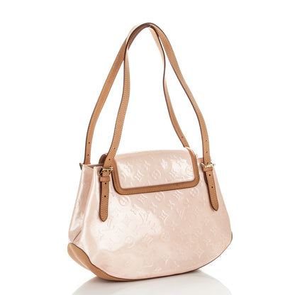 Louis Vuitton Vernis Biscayne Bay GM Marshmallow 3 of 7