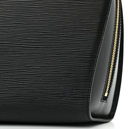 Louis Vuitton Epi Mabillon Backpack Black 8 of 12