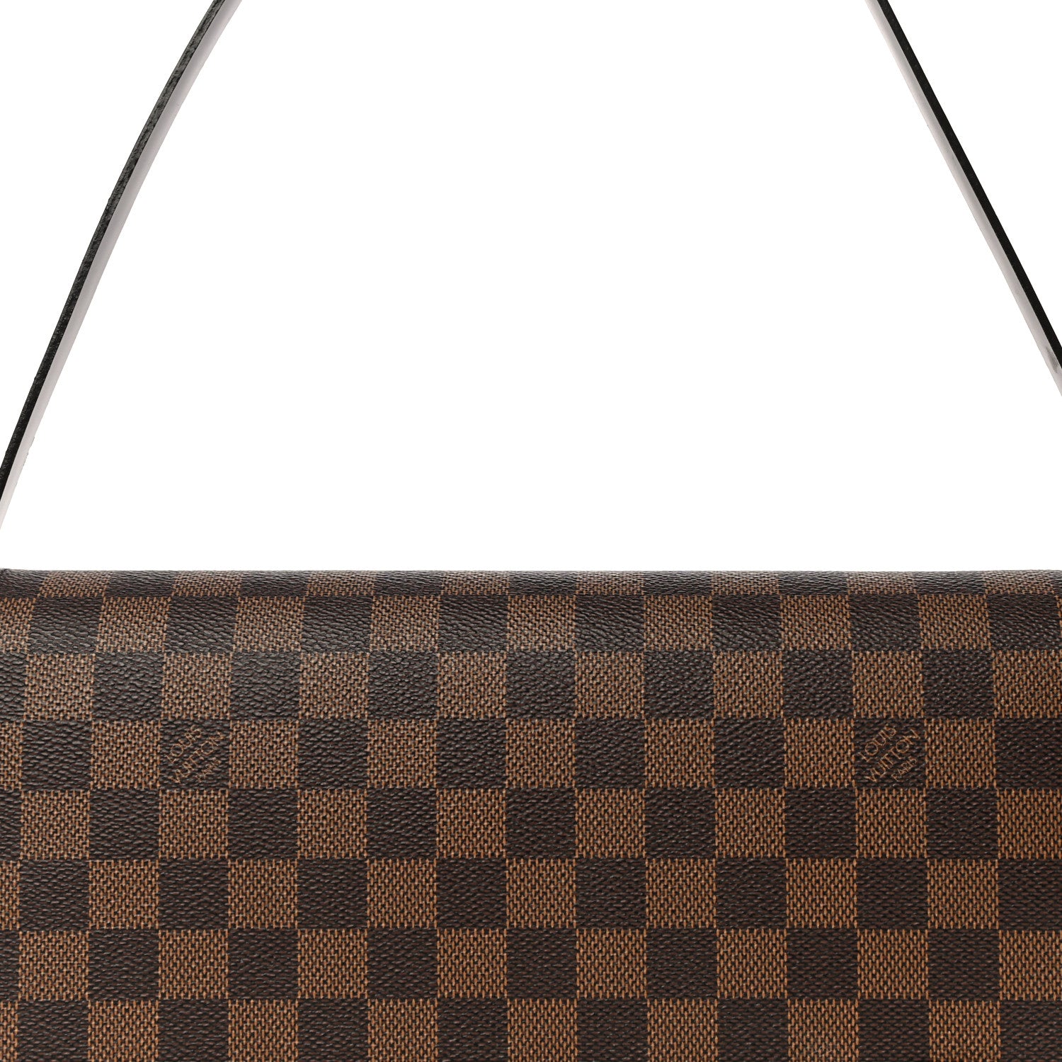 Louis Vuitton Damier Ebene Tribeca Long 7 of 9