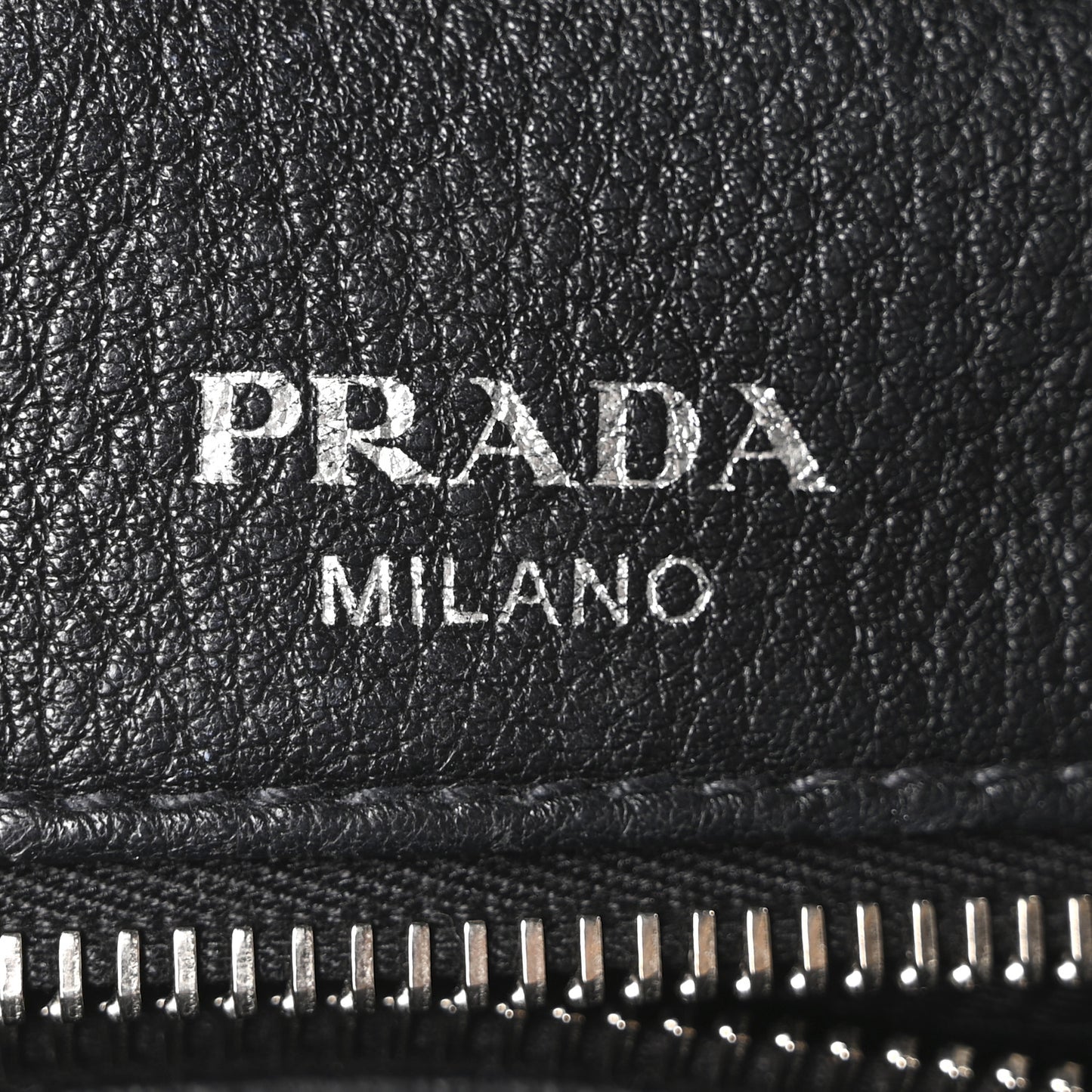 Vitello Phenix Bowling Bag Black