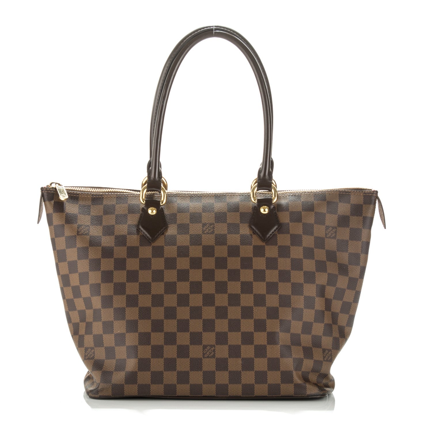 Louis Vuitton Damier Ebene Saleya MM 1 of 7