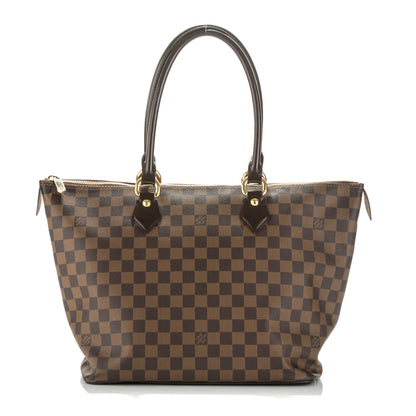 Louis Vuitton Damier Ebene Saleya MM 1 of 7