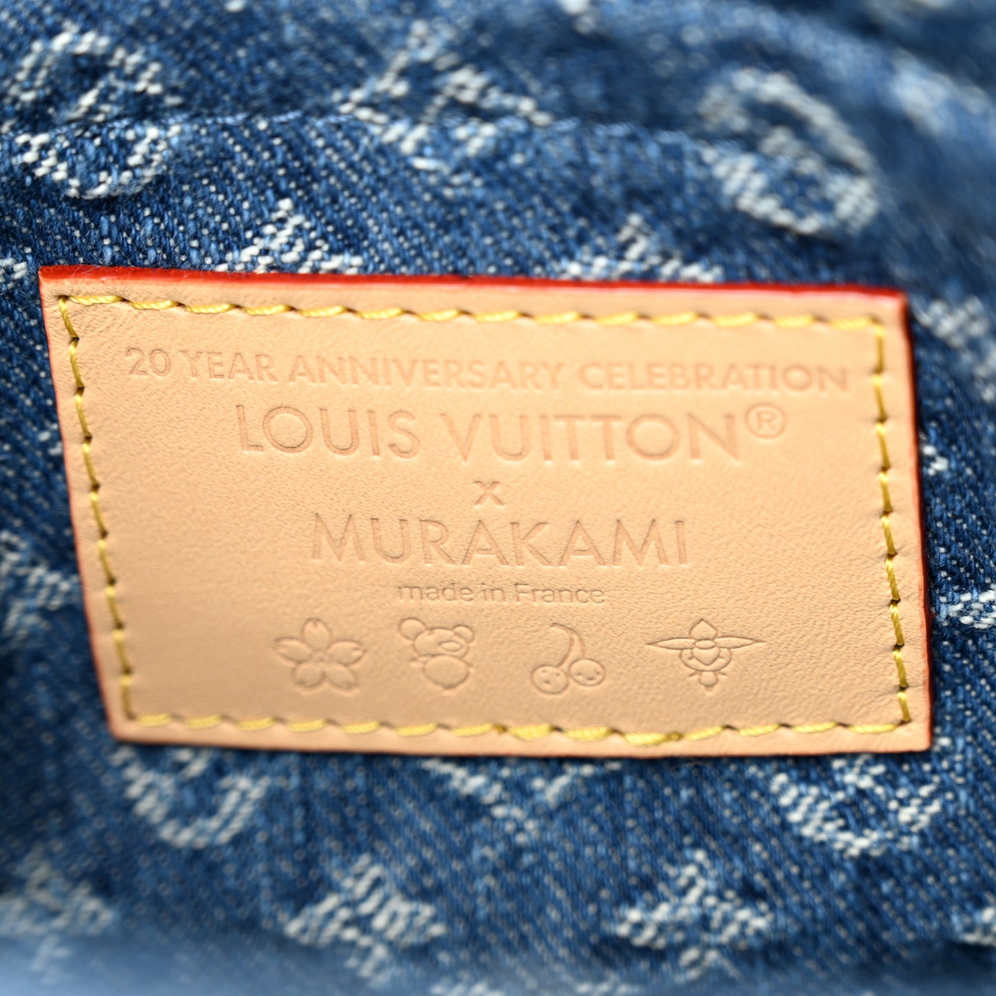 LV X TM Monogram Denim Cerises Sunset