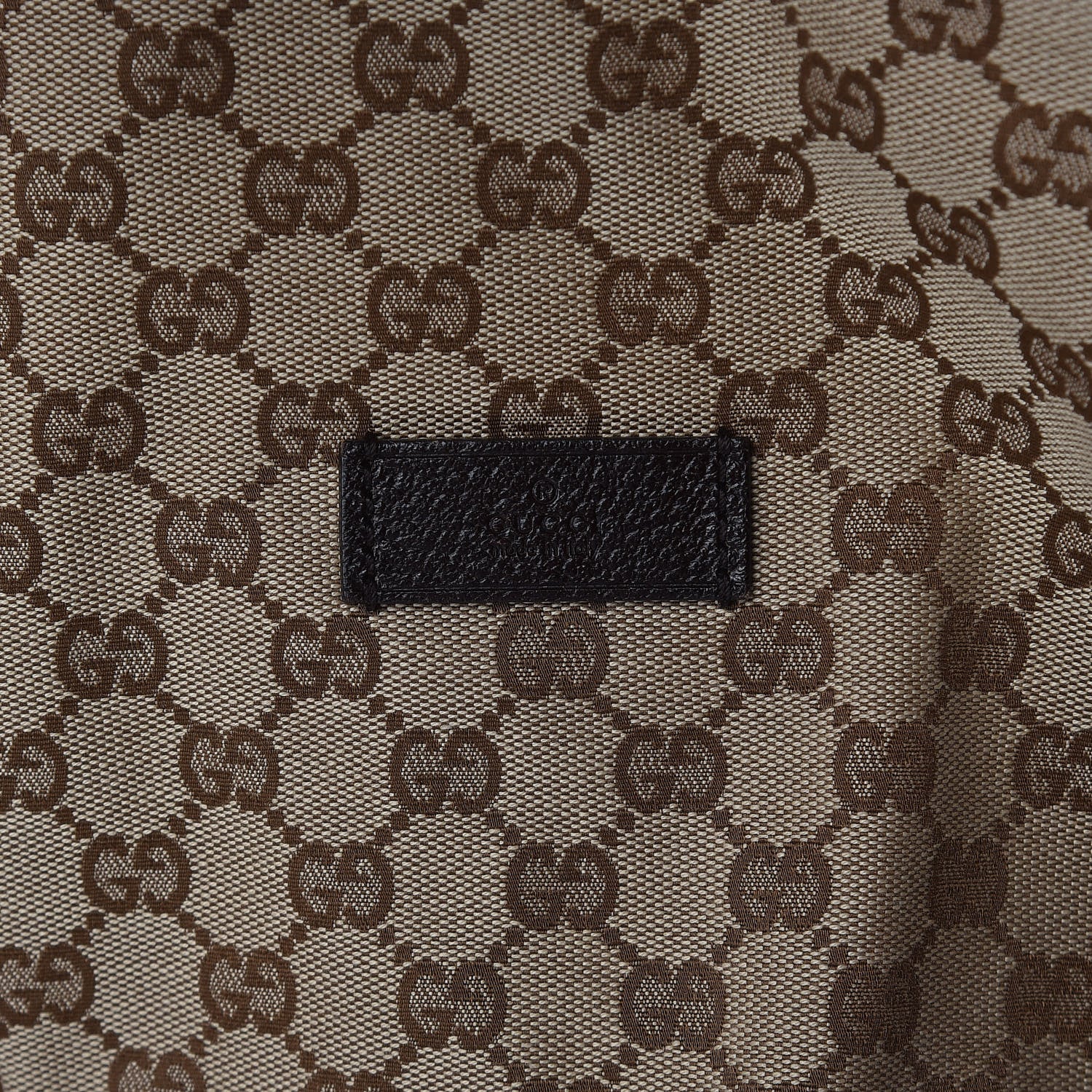 Gucci GG Monogram Web Medium Collapsible Carry On Duffle Beige Brown 6 of 10