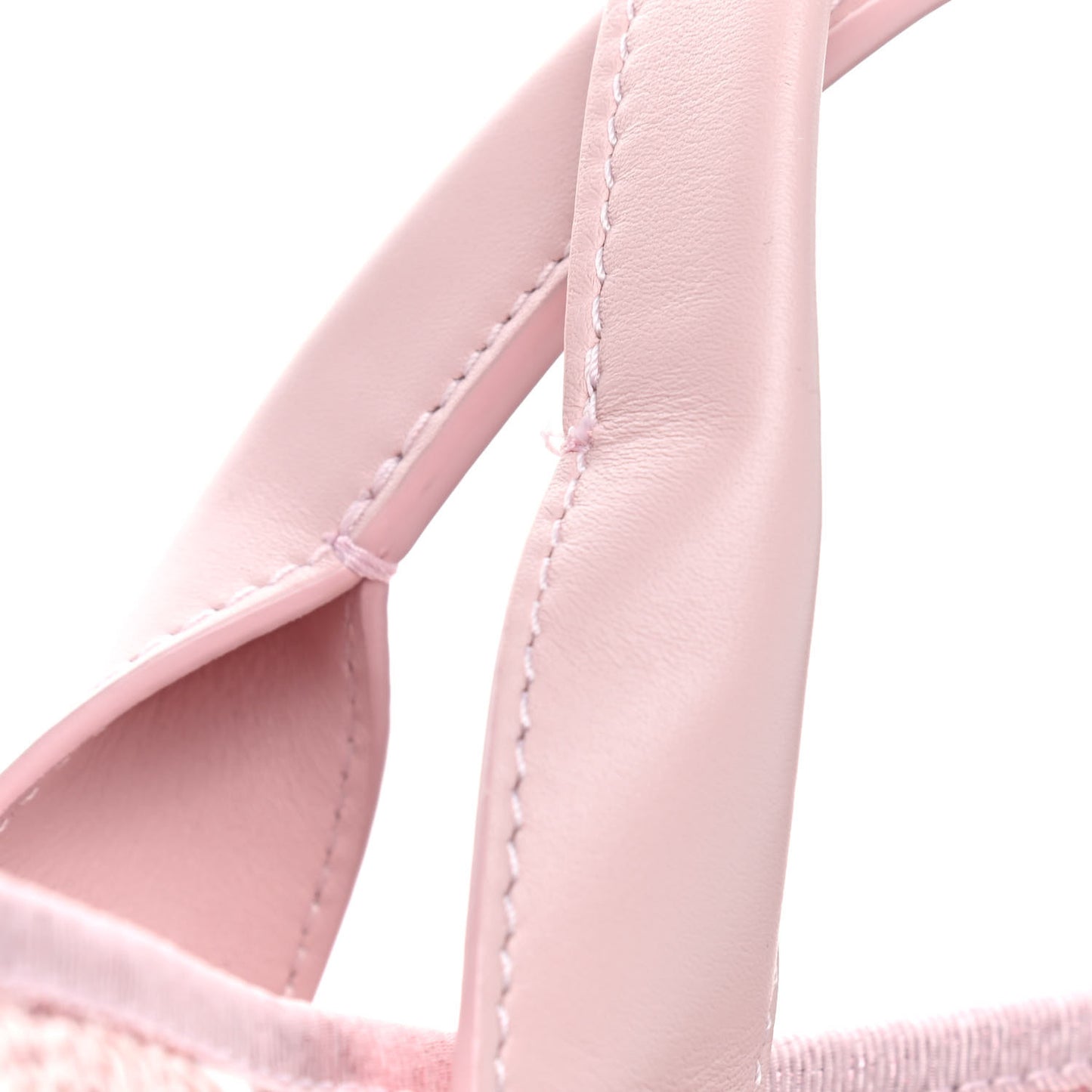 Lurex Boucle Deauville Medium Tote Pink