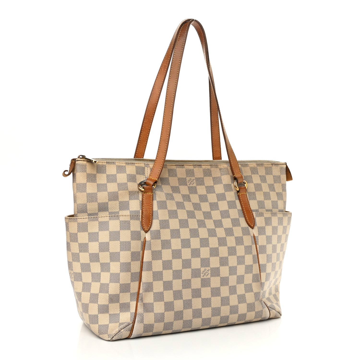 Louis Vuitton Damier Azur Totally MM 3 of 13