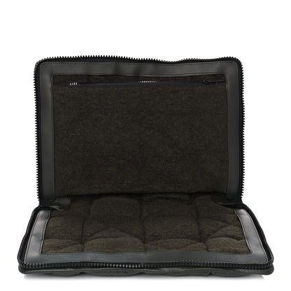 Bottega Veneta Calfskin Maxi Intrecciato Puffy Laptop Pouch Camping 5 of 16