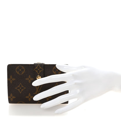 Louis Vuitton Monogram French Purse Wallet 2 of 9