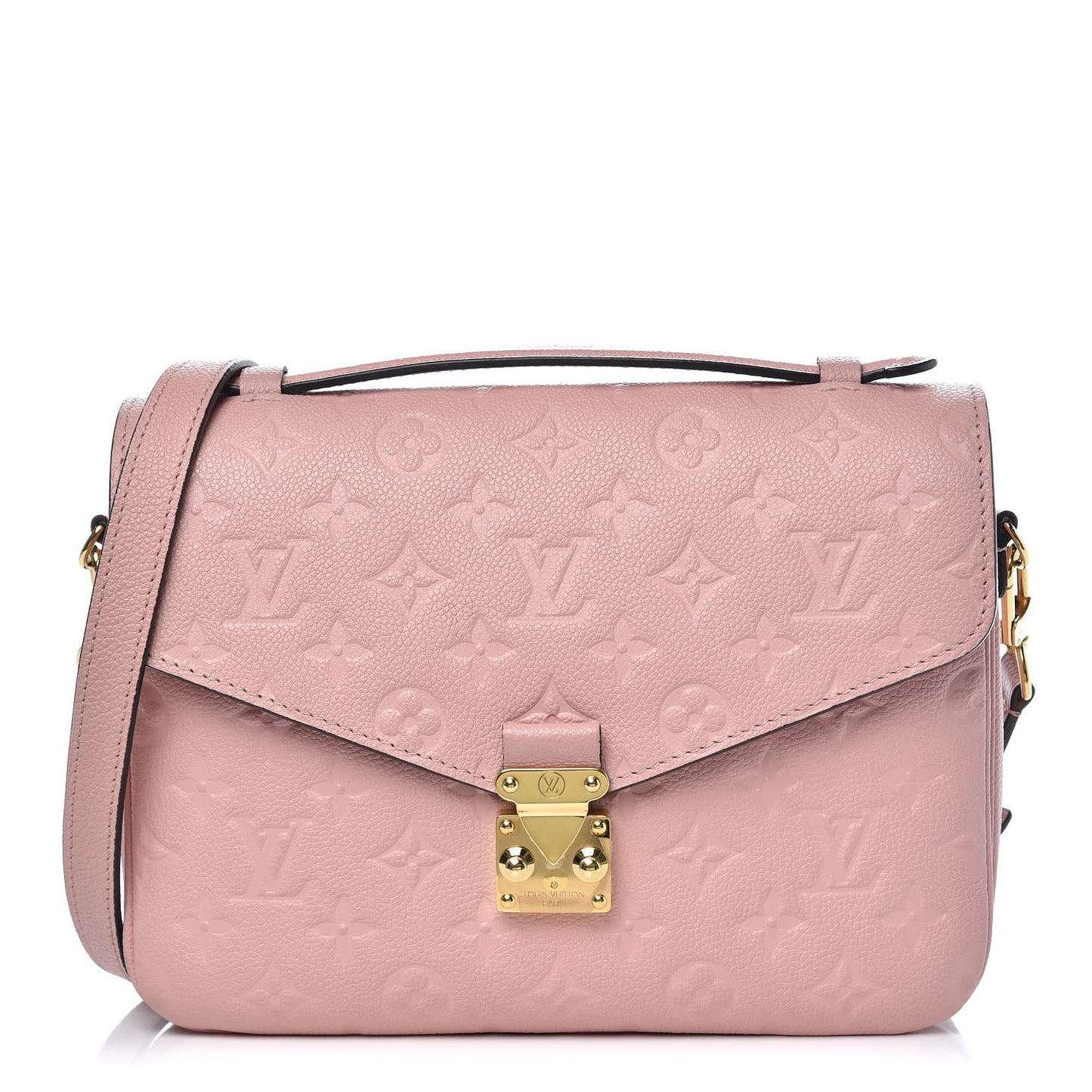Empreinte Pochette Metis Rose Poudre