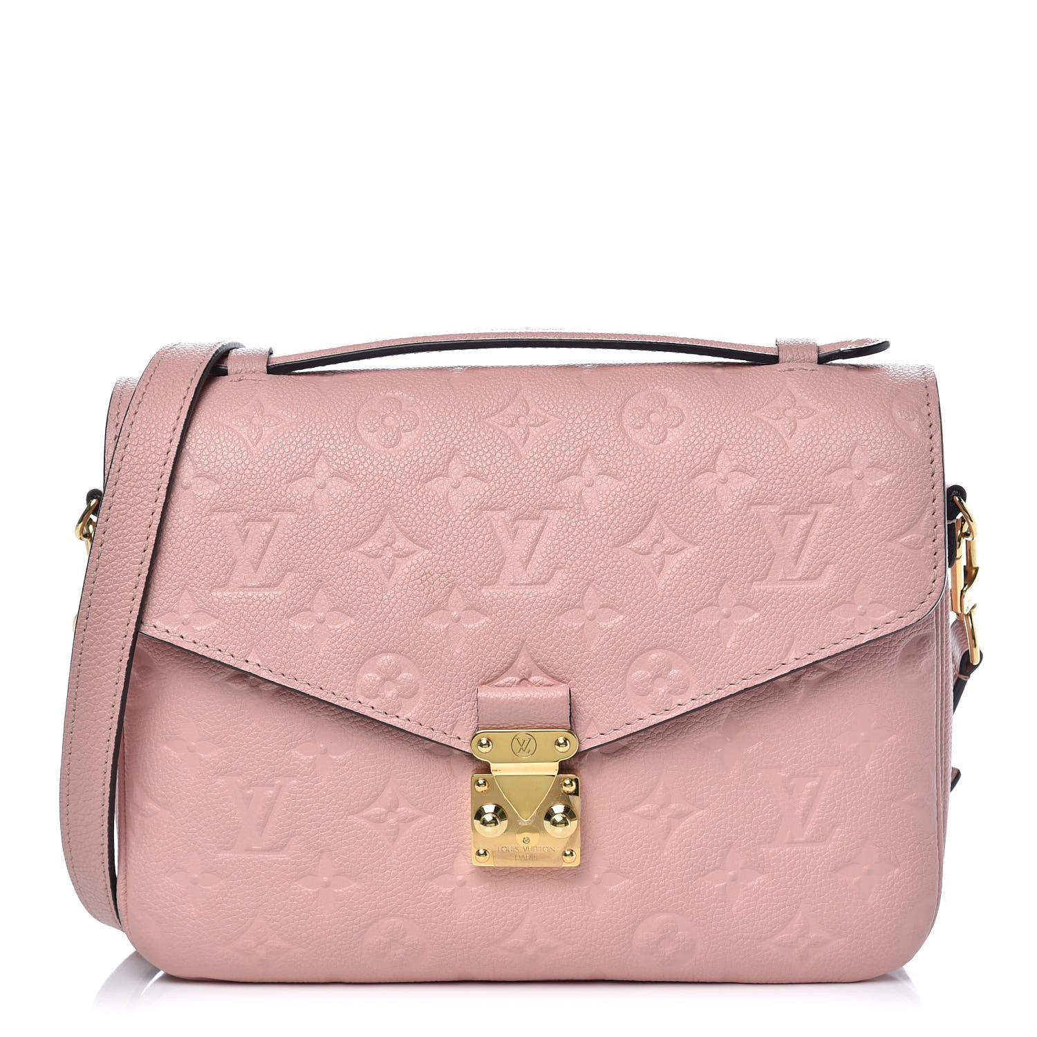 Louis Vuitton Empreinte Pochette Metis Rose Poudre 1 of 9