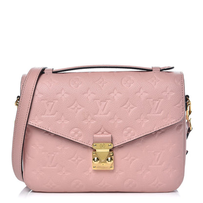 Louis Vuitton Empreinte Pochette Metis Rose Poudre 1 of 9