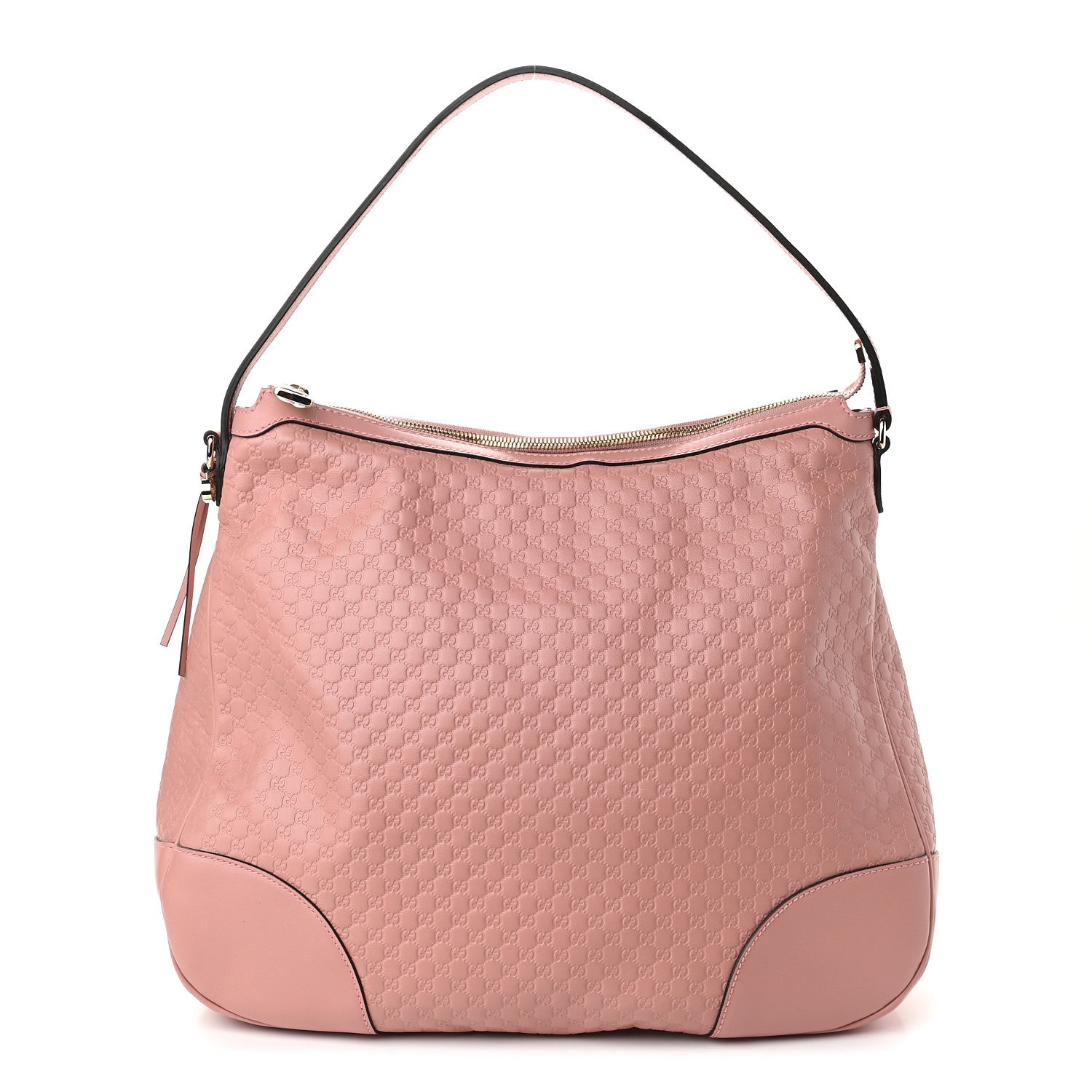 Gucci Soft Microguccissima Margaux Hobo Pink 1 of 9