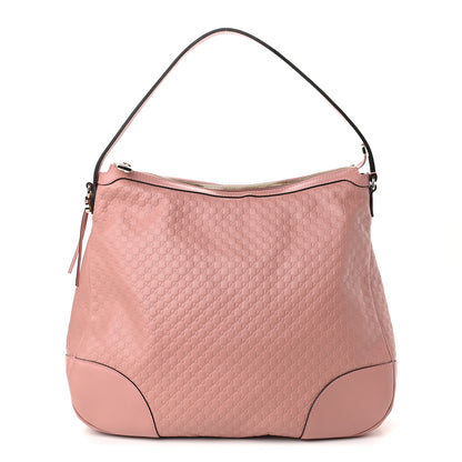 Gucci Soft Microguccissima Margaux Hobo Pink 1 of 9