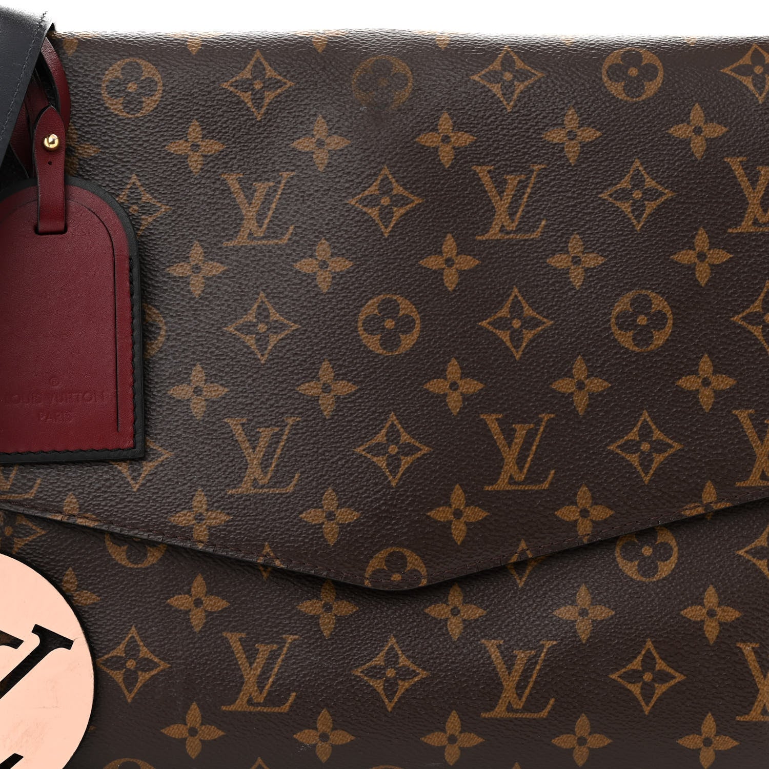 Louis Vuitton Monogram Beaubourg MM Safran Imperial 8 of 17
