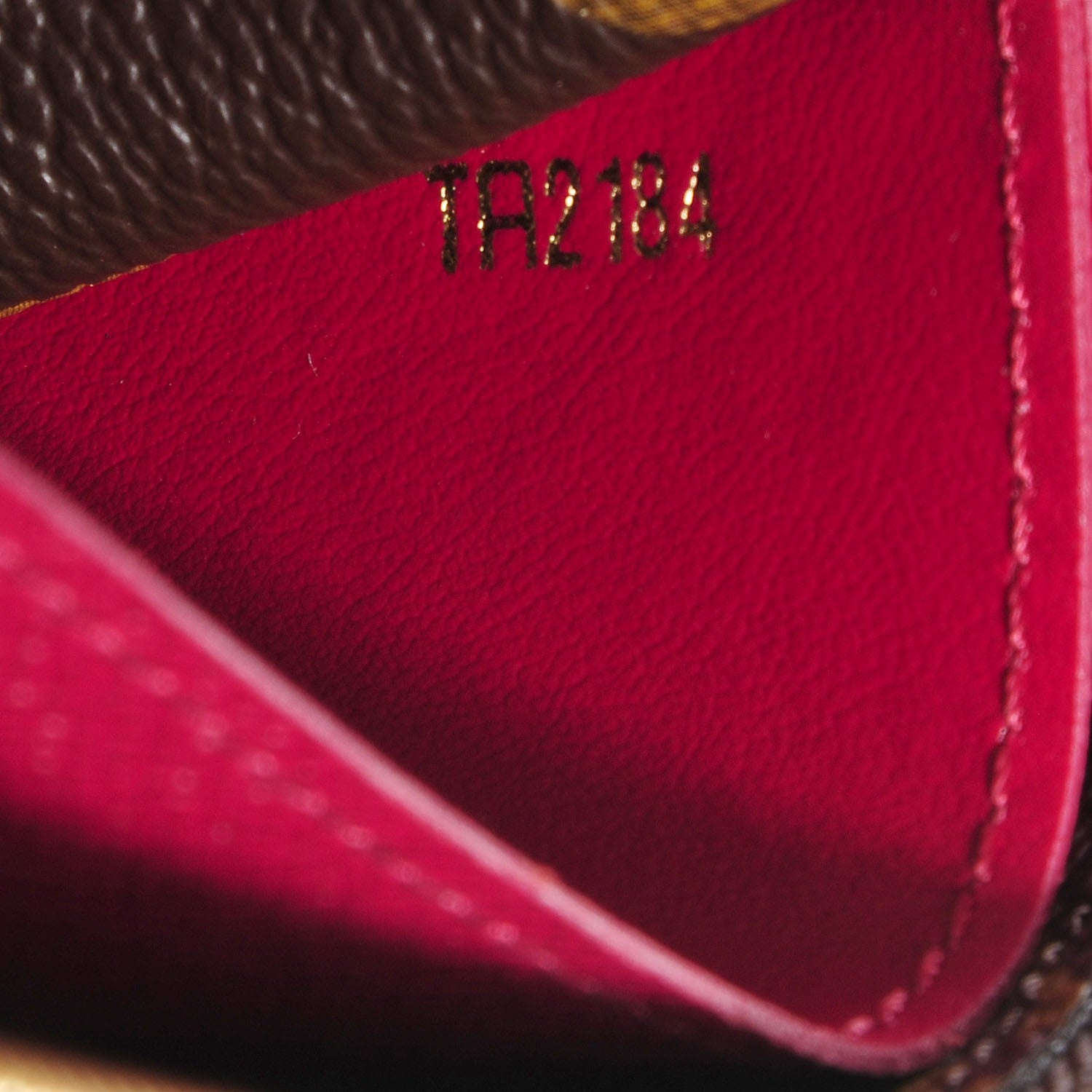 Louis Vuitton Monogram Emilie Wallet Fuschia 7 of 8