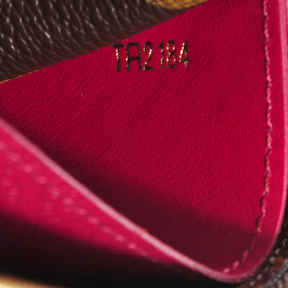 Louis Vuitton Monogram Emilie Wallet Fuschia 7 of 8