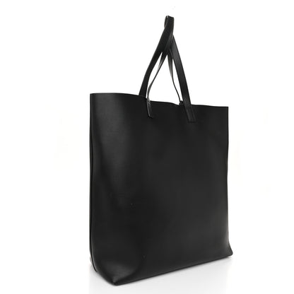 Saint Laurent Calfskin Medium Shopping Tote Black 3 of 13