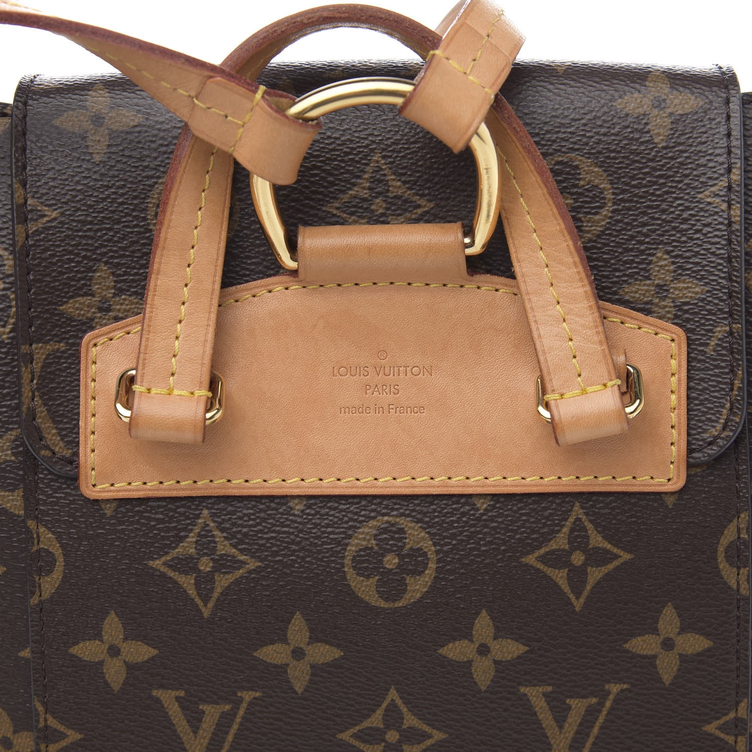 Louis Vuitton Monogram Montsouris NM Backpack 9 of 11