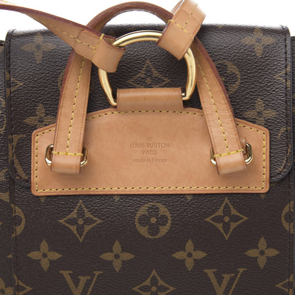 Louis Vuitton Monogram Montsouris NM Backpack 9 of 11