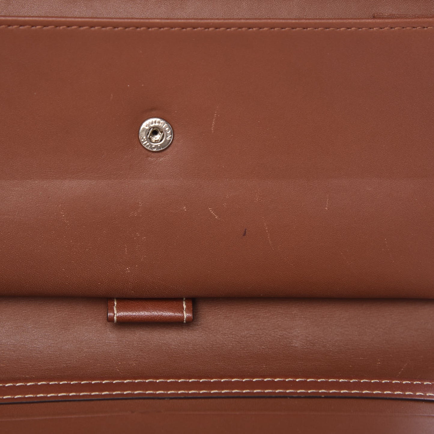 Suhali Porte Tresor International Wallet Sienne