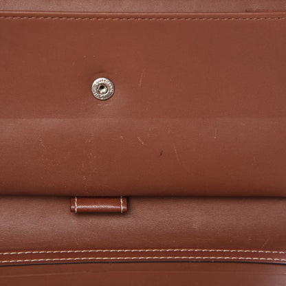 Louis Vuitton Suhali Porte Tresor International Wallet Sienne 9 of 20