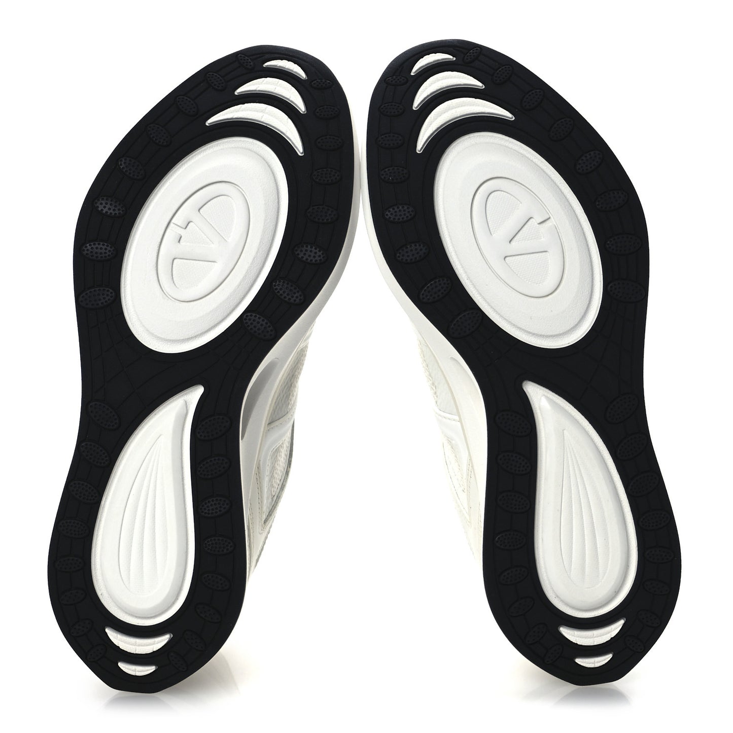 Calfskin EasyJog Sneakers 37 White