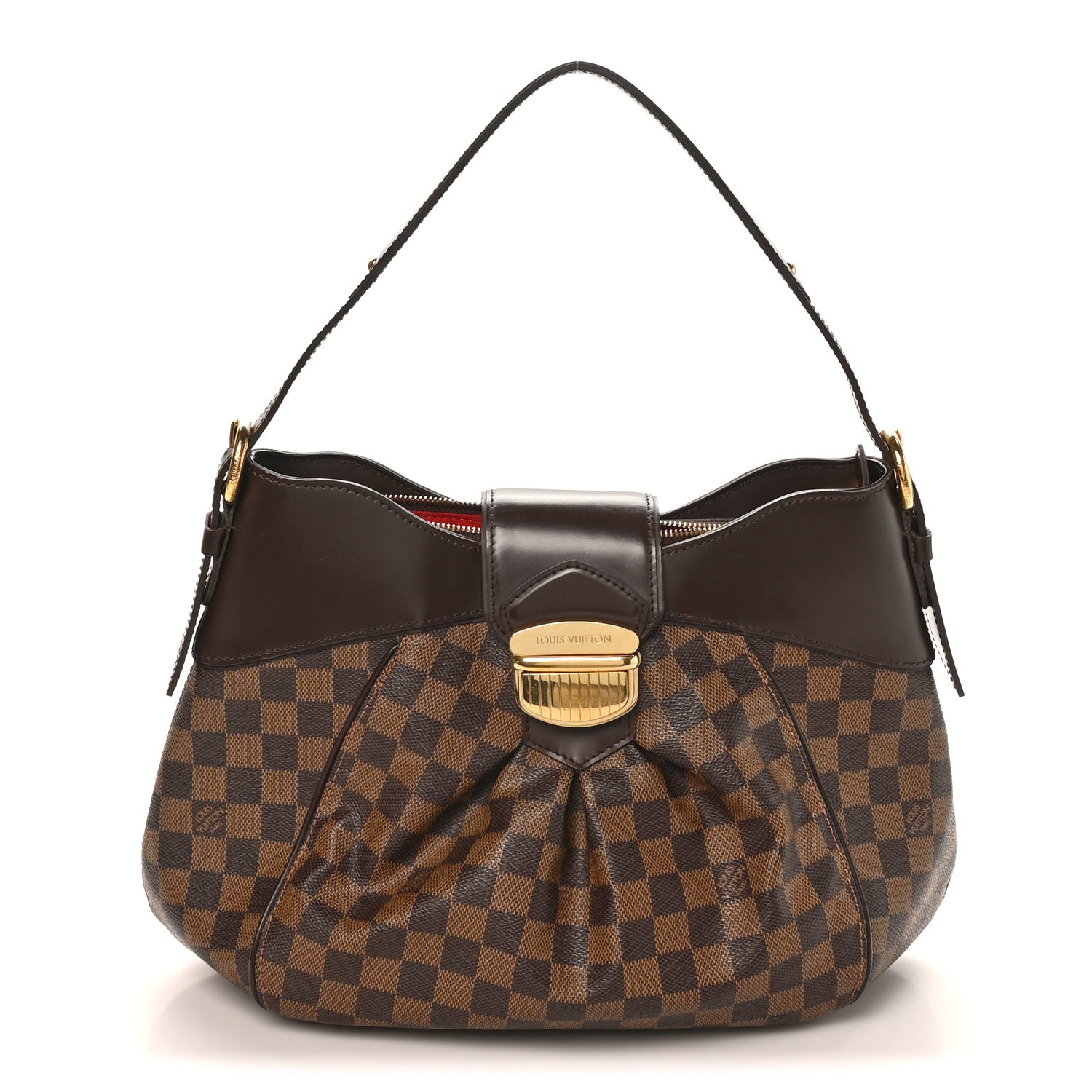 Louis Vuitton Damier Ebene Sistina MM 1 of 9