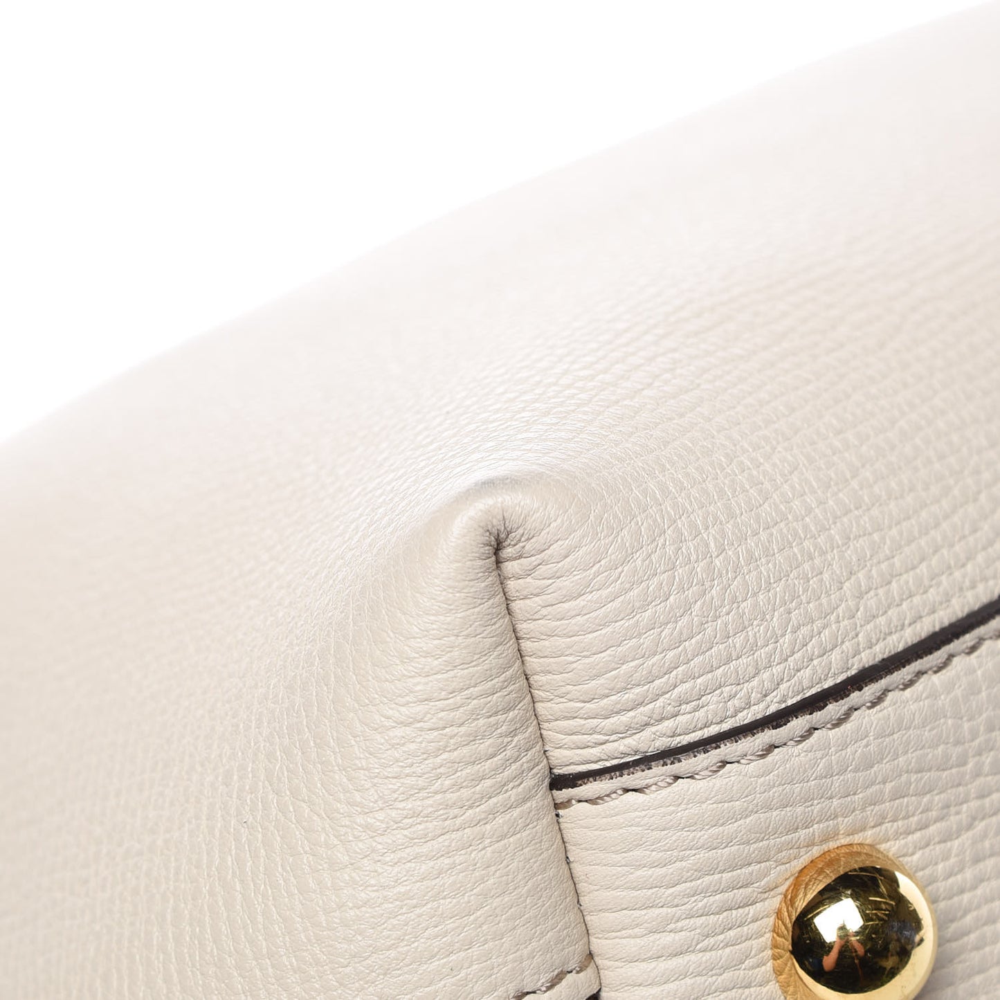 Derby Calfskin House Check Medium Welburn Tote Limestone