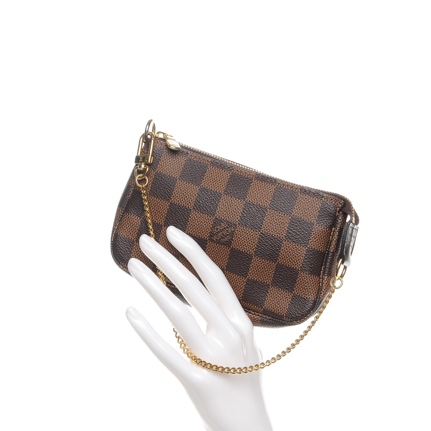 Damier Ebene Mini Pochette Accessories