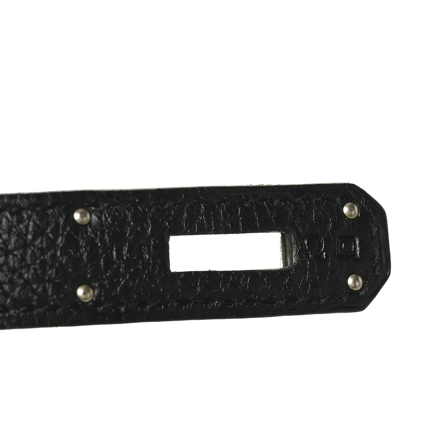 Hermes Togo Kelly Retourne 32 Black 6 of 9