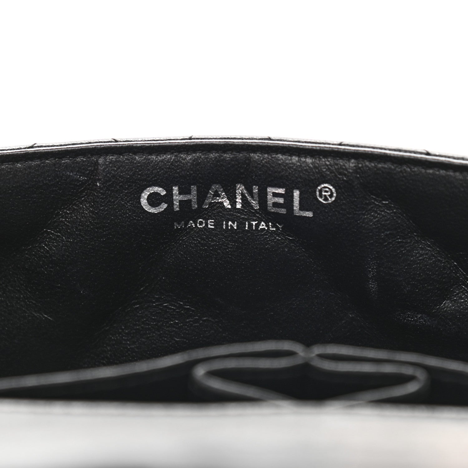Chanel Lambskin Quilted East West Flap Black 6 of 12