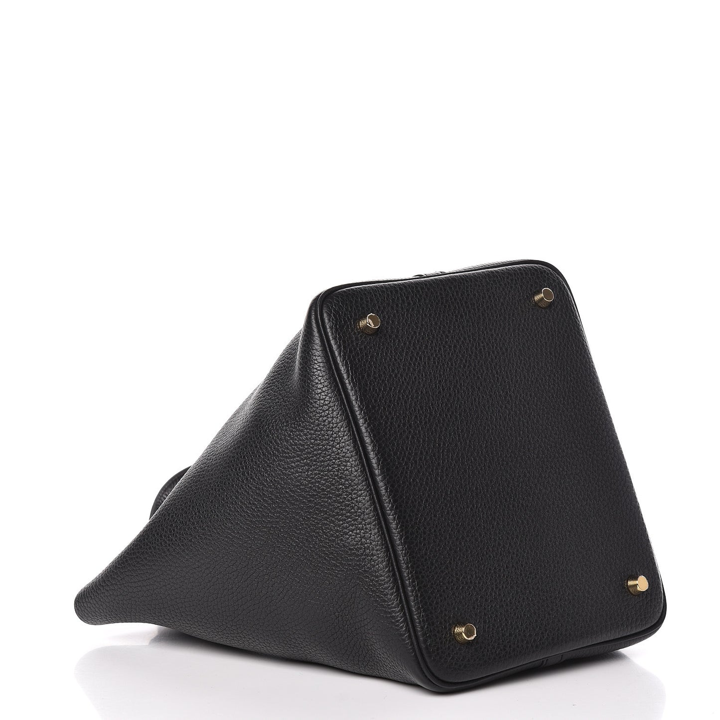Taurillon Clemence Picotin Lock 22 MM Black