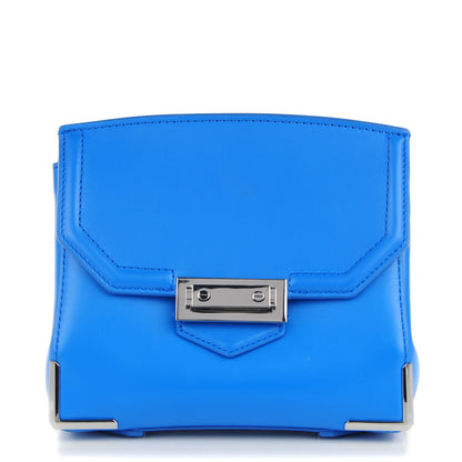 Alexander Wang Calfskin Small Marion Air Force Blue Black Nickel Hardware 1 of 8