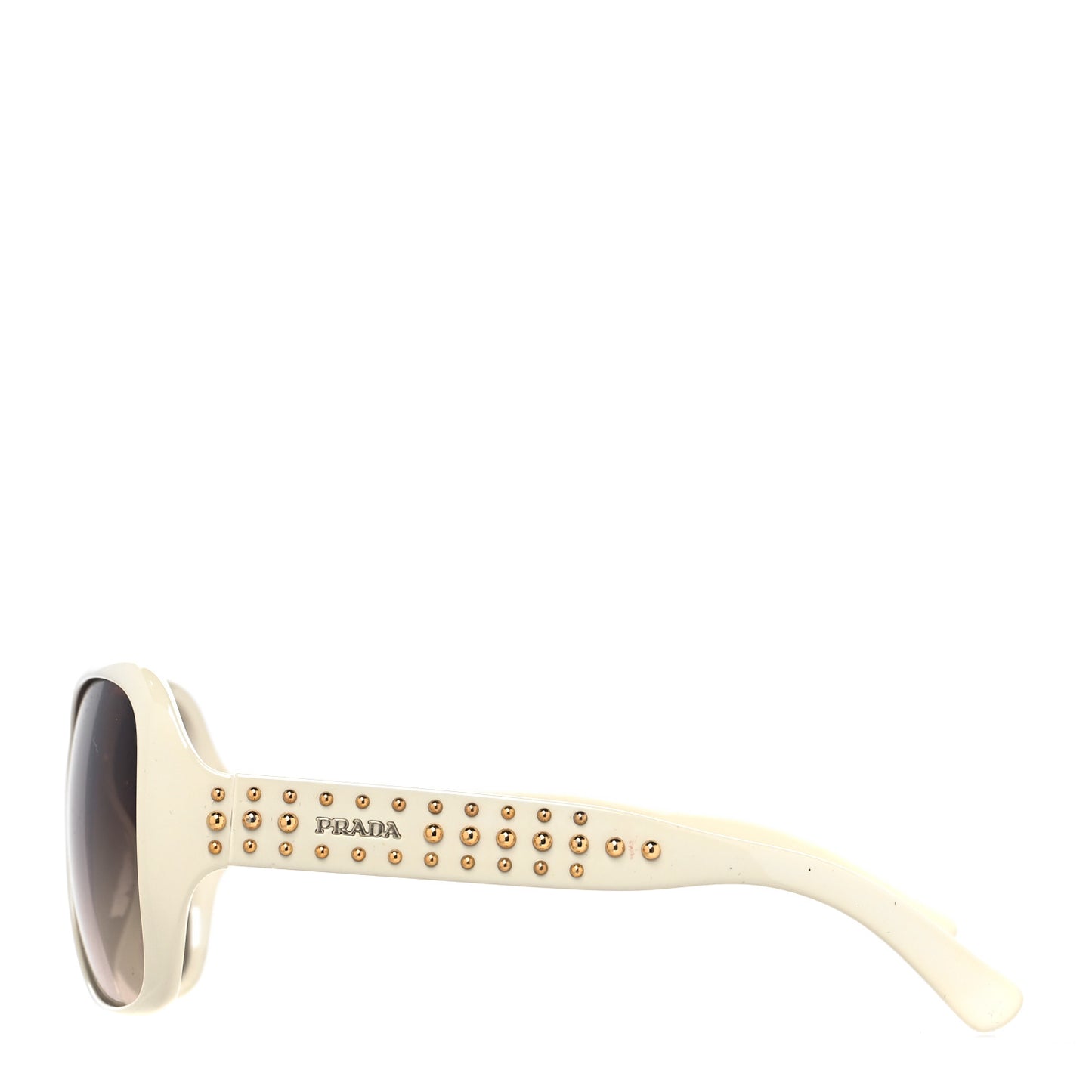 Studded Sunglasses SPR 04M White