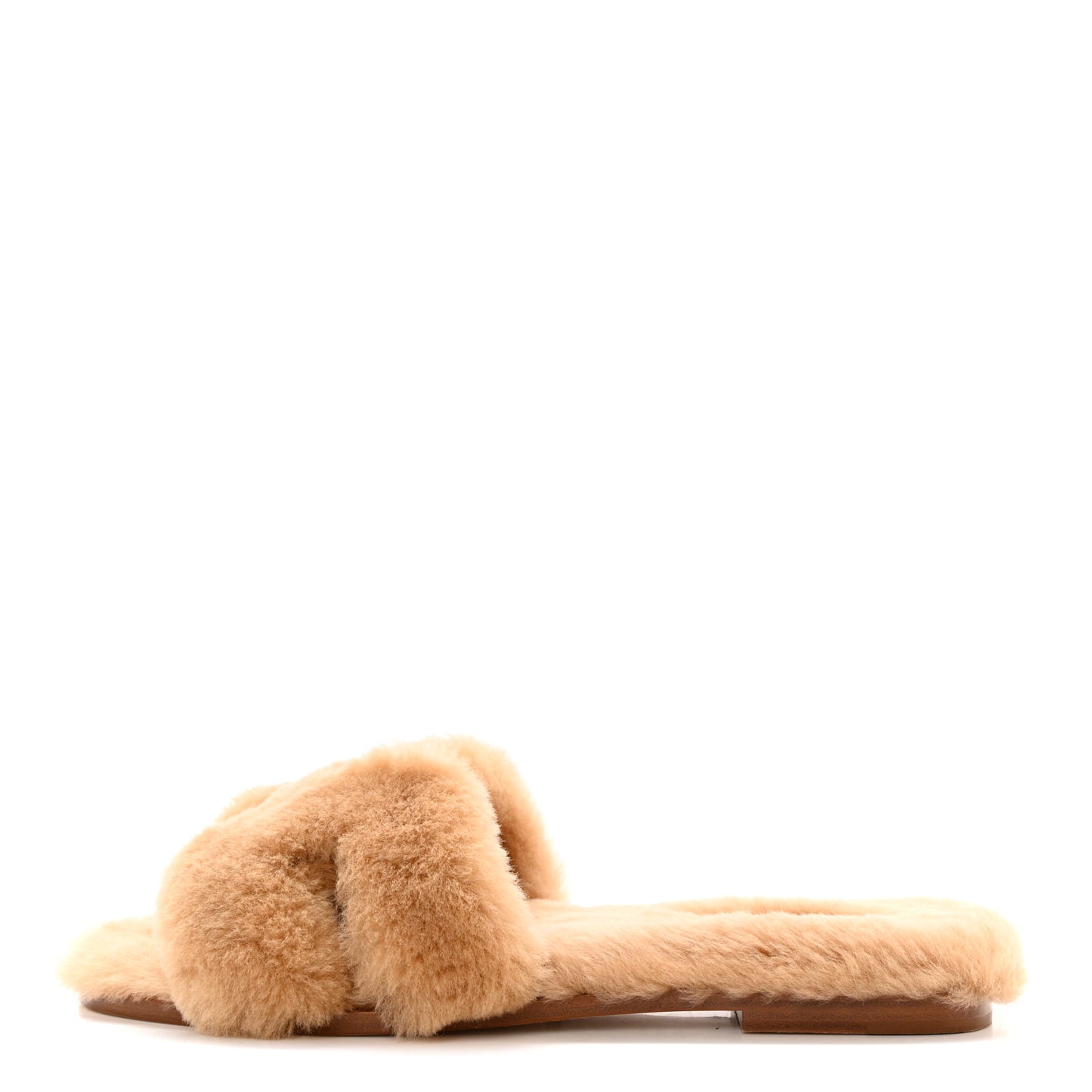 Woolskin Oran Sandals 39.5 Beige Argile