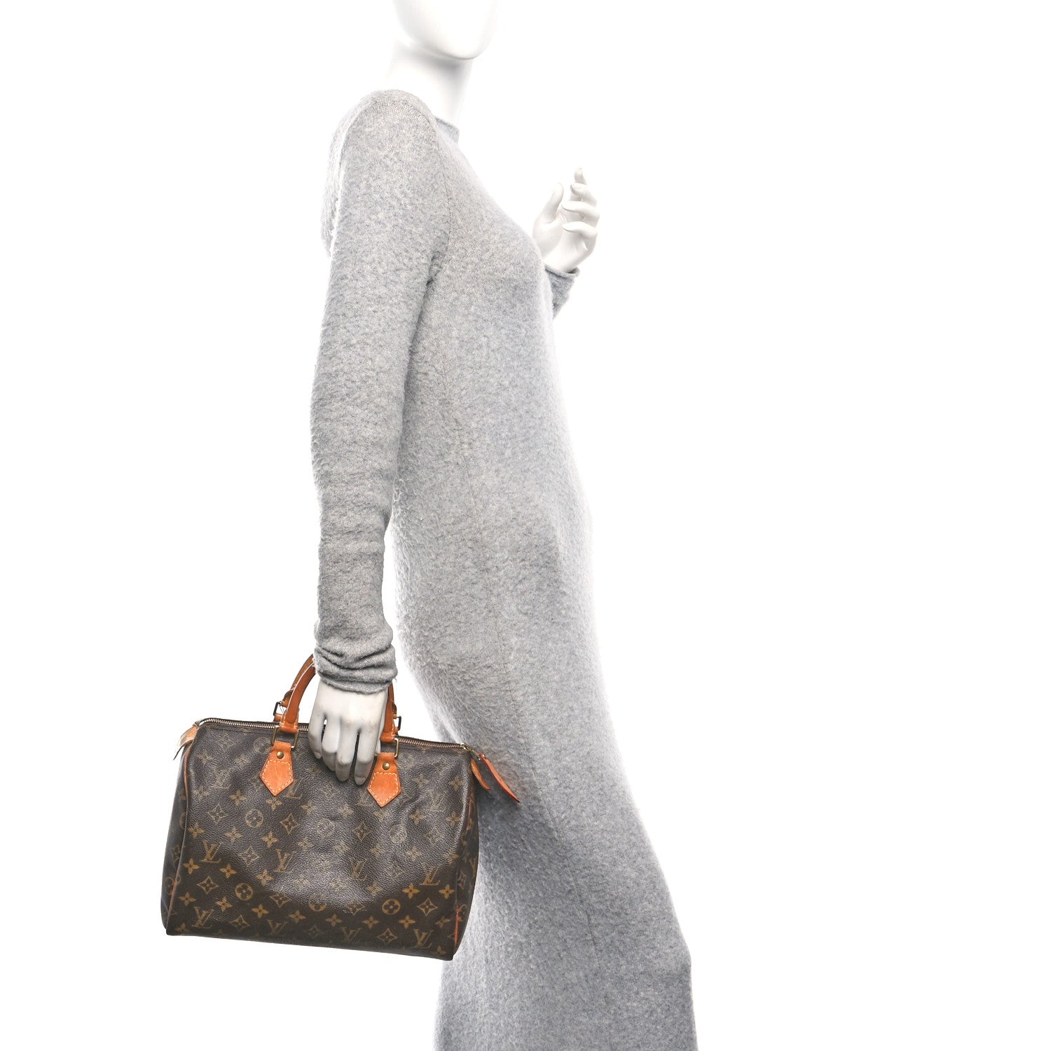Louis Vuitton Monogram Speedy 35 2 of 12