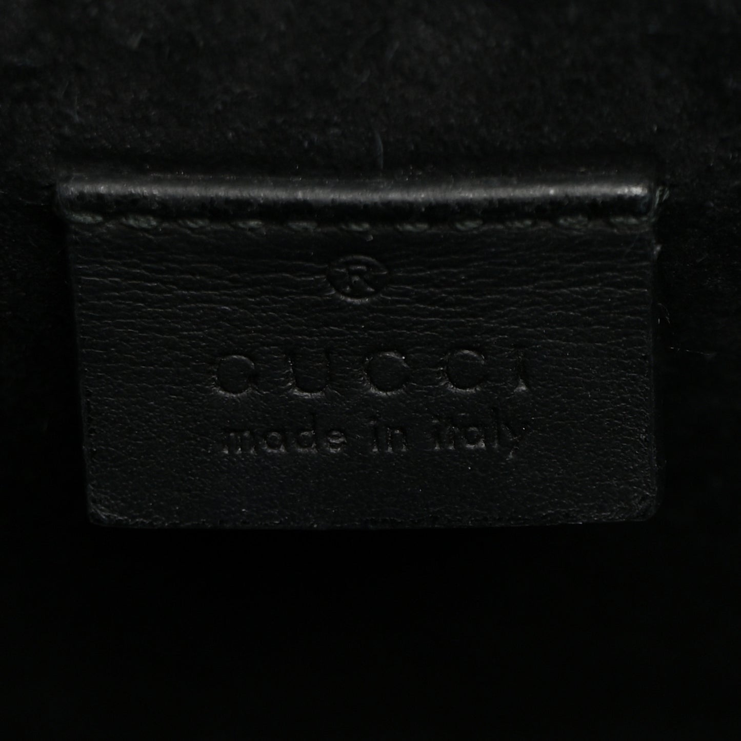 GG Supreme Monogram Mini Dionysus Shoulder Bag Black