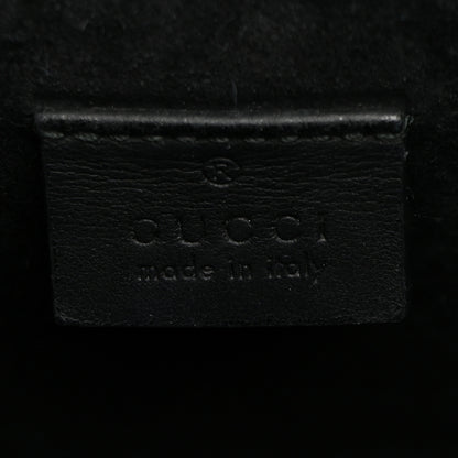 Gucci GG Supreme Monogram Mini Dionysus Shoulder Bag Black 5 of 10
