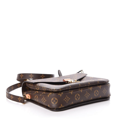 Louis Vuitton Monogram Pochette Metis 4 of 9