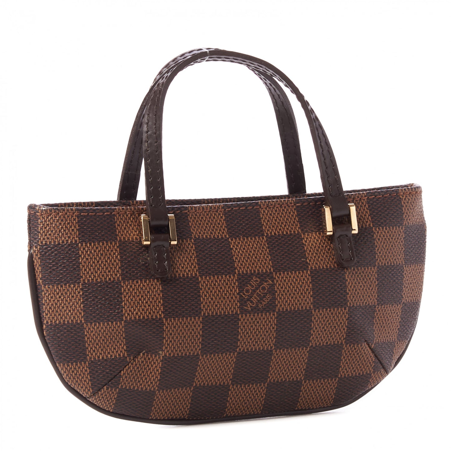 Damier Ebene Manosque GM Pochette