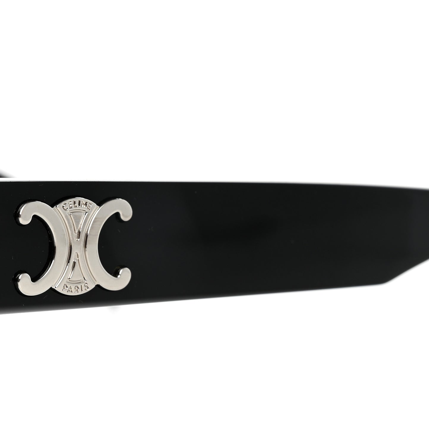Acetate Triomphe 01 Sunglasses CL 40238U Black