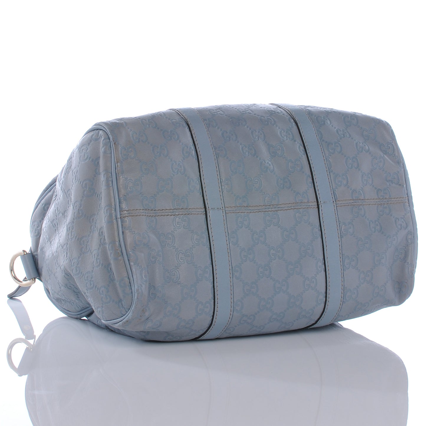 Guccissima Medium Joy Boston Light Blue