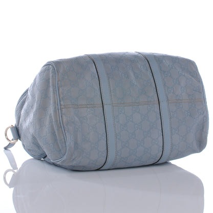 Gucci Guccissima Medium Joy Boston Light Blue 4 of 8